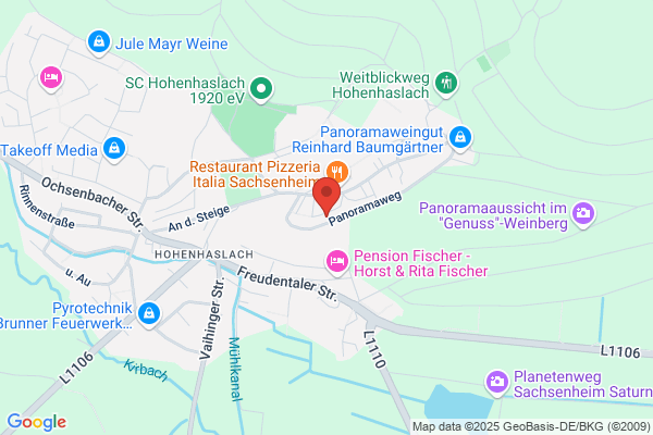 Evang. Pfarramt Hohenhaslach