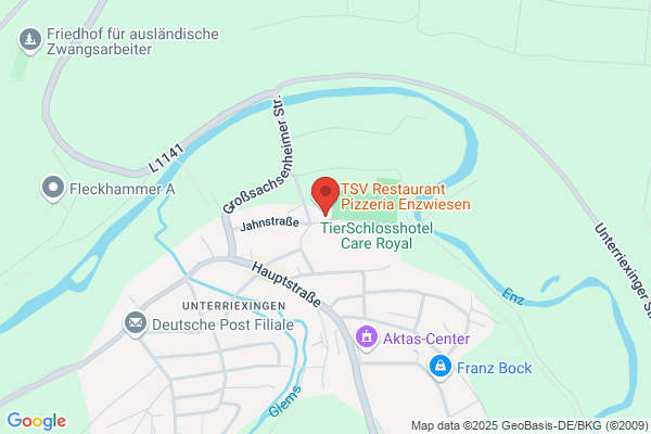 TSV Oberriexingen e.V. 1900 Fußballvereinsheim
