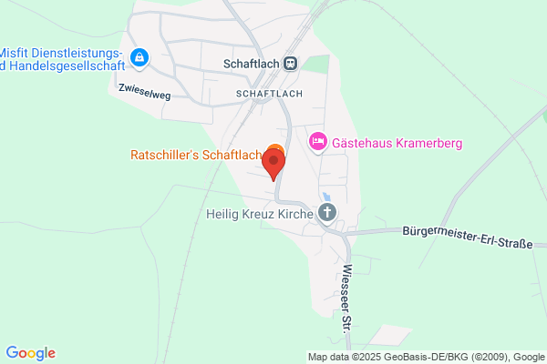 Raiffeisenbank im Oberland eG - SB-Filiale Schaftlach