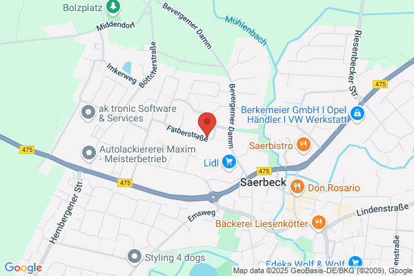 HUK-COBURG Versicherung Wolfgang Wallner in Saerbeck