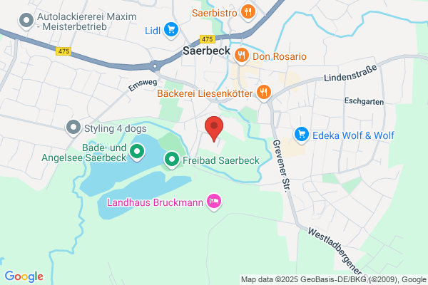 Zentrum für Betreuung und Pflege am Badesee Saerbeck