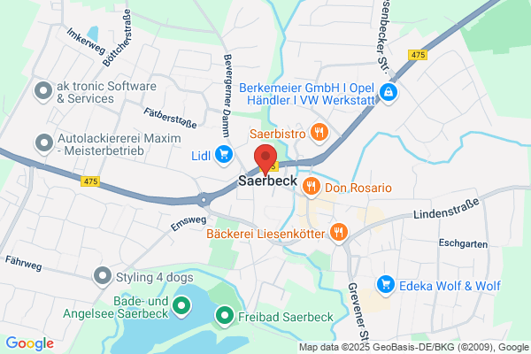 Gemeinde Saerbeck