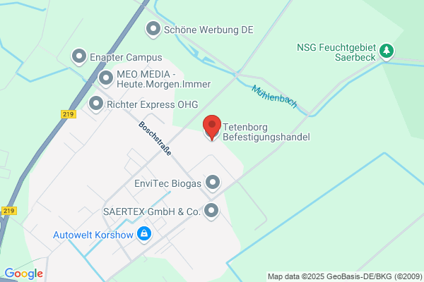Tetenborg Winfried Befestigungstechnik