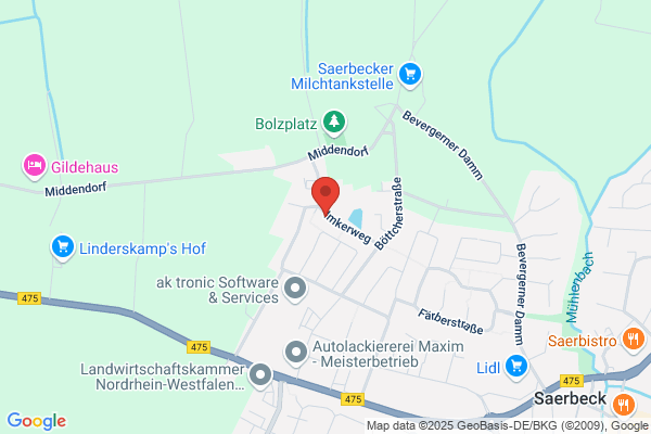 Kindergarten Emilia der Evangelischen Jugendhilfe Münsterland gGmbH