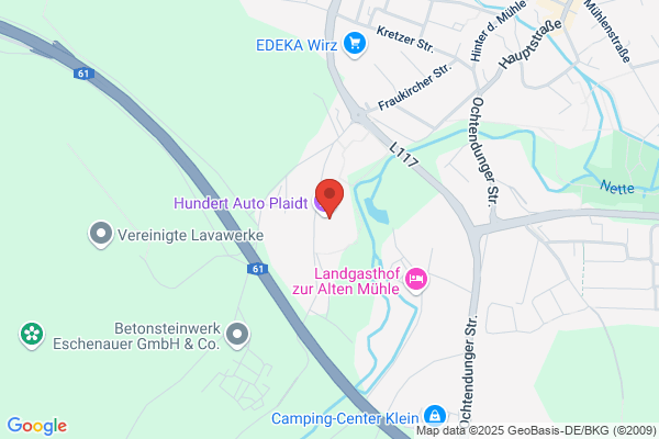 Schlosserei Hickmann Wasserstrahlschneiden