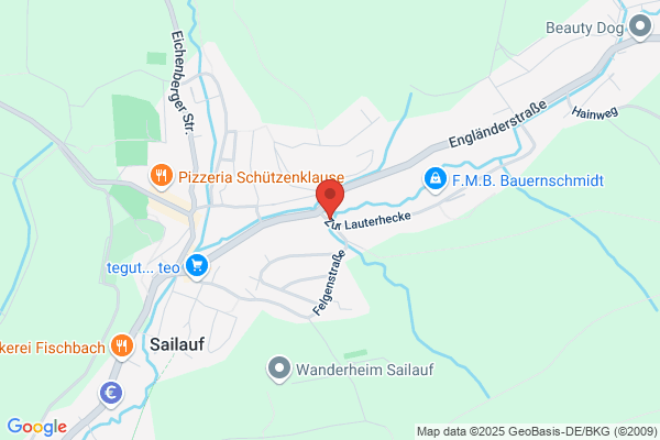 Gasthazs ,, Zur Lauterburg "