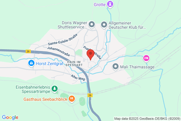 Kindergärten Johanniszweigverein Laufach -Hain e.V.