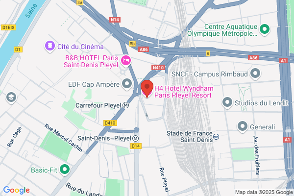 H4 Hotel Paris Pleyel - Eröffnet Frühjahr 2024
