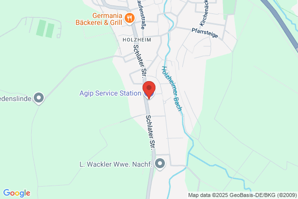 Agip Service Station