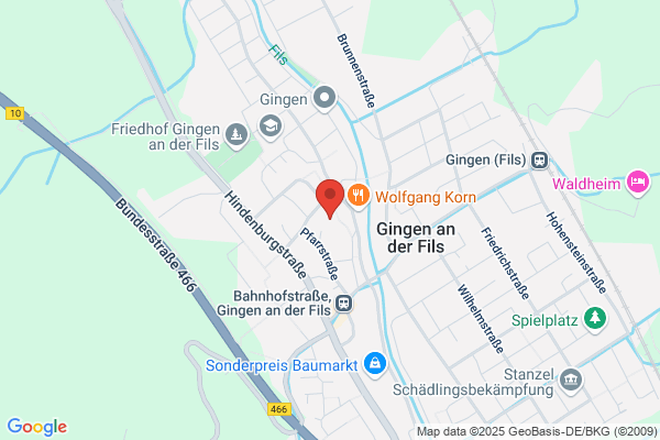 Johanneskirche - Evangelische Kirchengemeinde Gingen an der Fils
