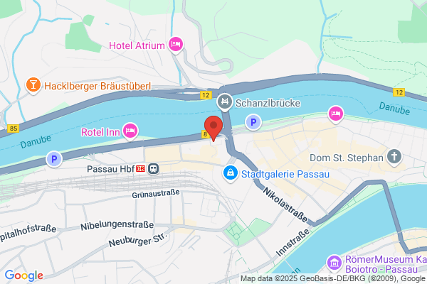Staatliches Bauamt Passau Stützpunkt Auggenthal
