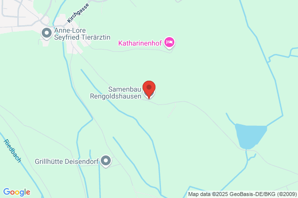 Samenbau Rengoldshausen