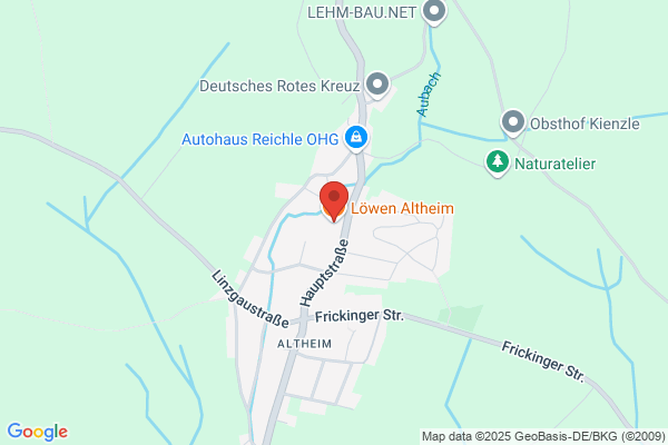 Löwen Altheim Roman Pfaff