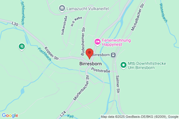 Kath. Pfarrbüro Birresborn, Densborn, Mürlenbach