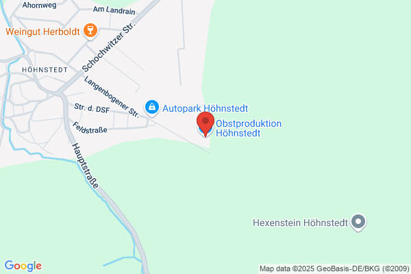 Obstproduktion Höhnstedt e.G.