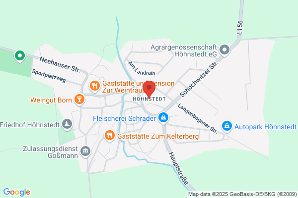 Ortschaftsbüro Höhnstedt