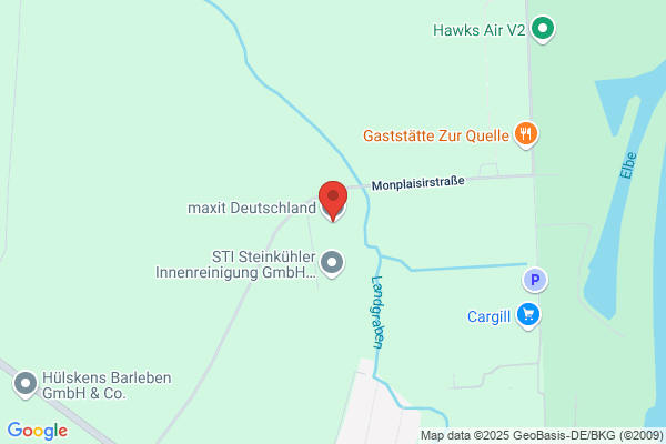 maxit Deutschland GmbH Marke Deitermann / Anwendungstechnik Ost