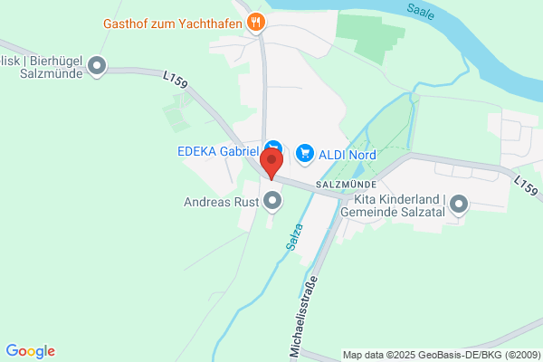 Gemeinde Salzatal Ortschaft Salzmünde