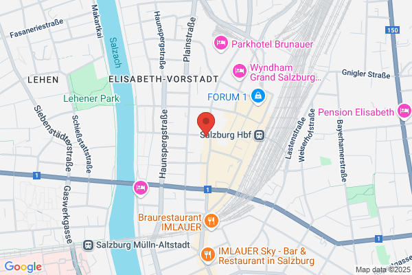 Hotel Hohenstauffen Salzburg