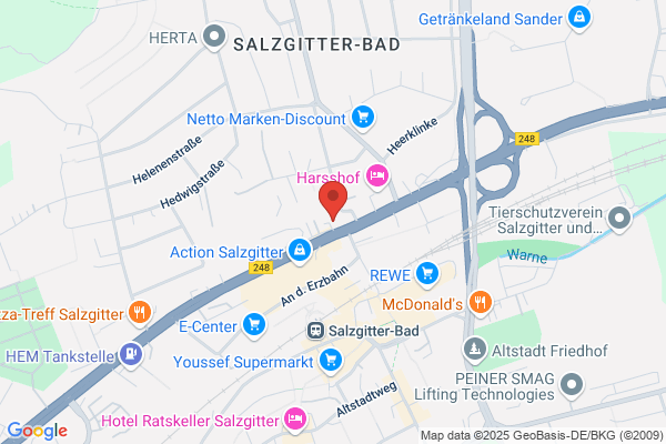 Auto-Stanze