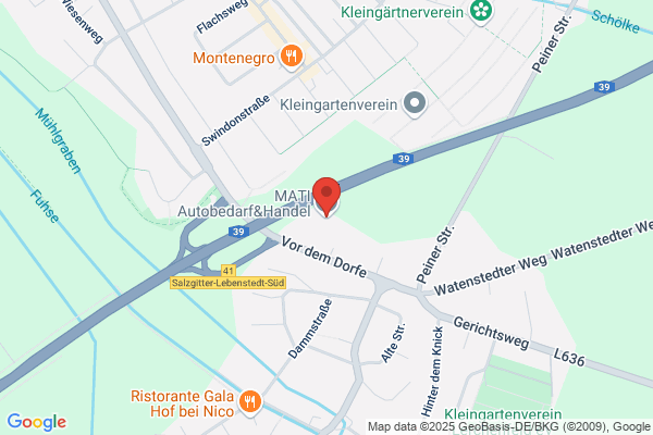 MATI Autobedarf und Handel GmbH