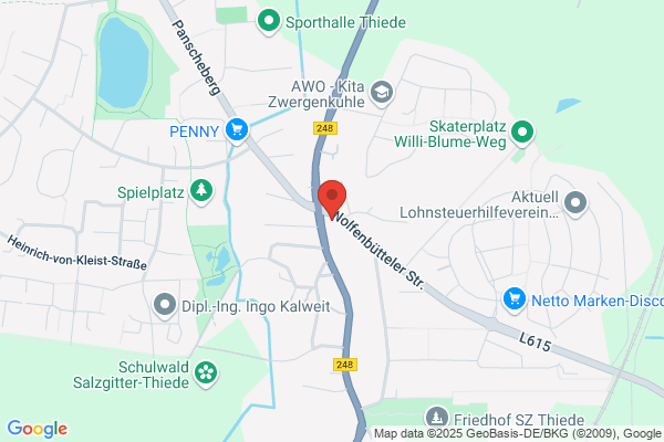 Volksbank BRAWO, Geschäftsstelle Thiede