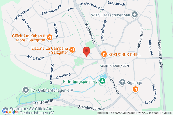 Volksbank eG BeratungsCenter Gebhardshagen