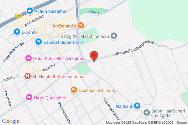 WBV Wohnbau Betreuungs & Ver- waltungs GmbH Salzgitter