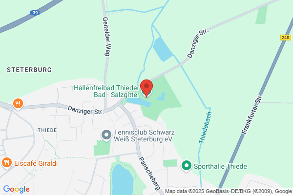 Salzgitter Thiede Cafeteria Hallenbad