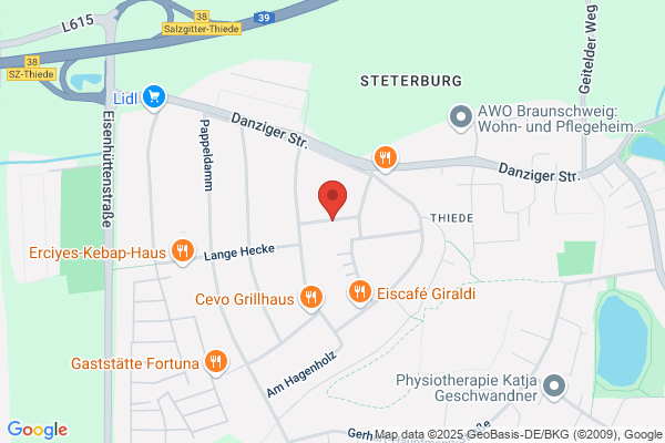 Italienisches Eiscafé