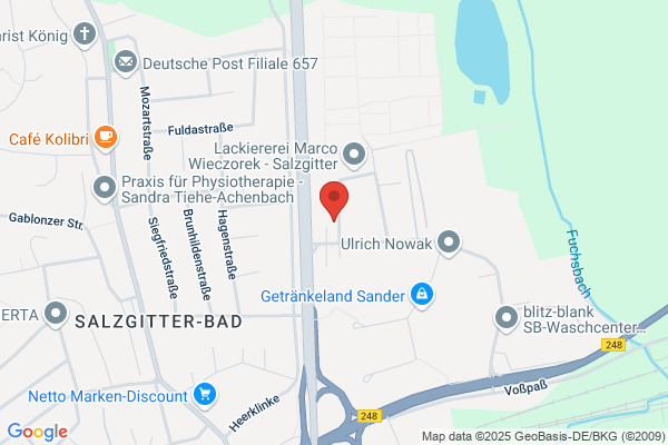 Baumaschinen Mietstation Salzgitter