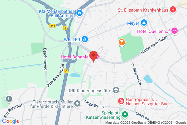 Hotel Salze Apartmenthaus