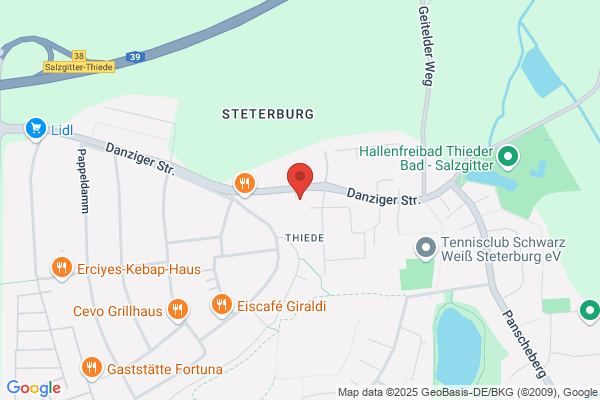 Tagesklinik der Privat-Nerven-Klinik Dr. K. Fontheim in SZ-Thiede