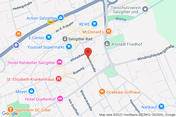 AOK Niedersachsen - Servicezentrum Salzgitter Bad