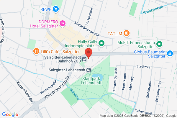 AOK Niedersachsen - Servicezentrum Salzgitter Lebenstedt
