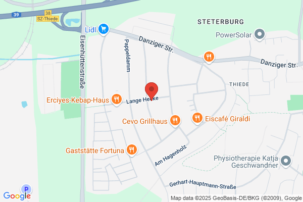Ratskeller Steterburg Restaurant