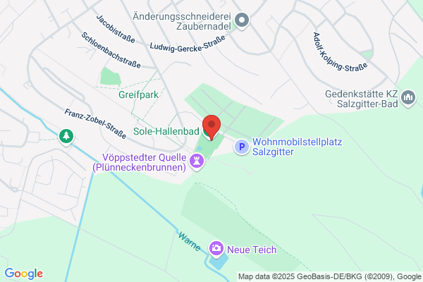 Hackys Café im Thermalsolbad