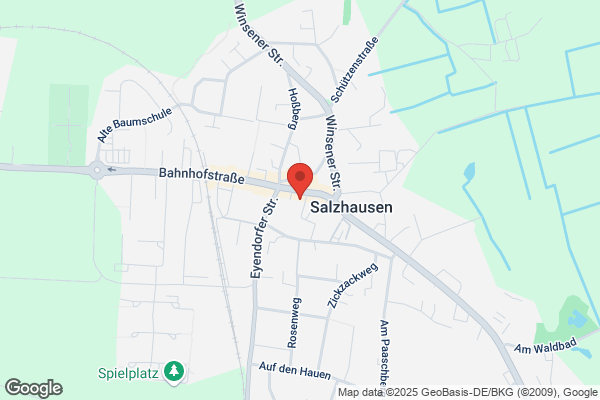 Sparkasse Harburg-Buxtehude Geschaftsstelle Salzhausen