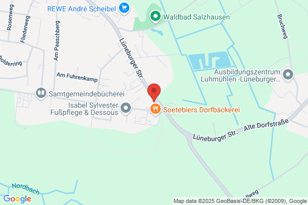 Druckertankstelle Salzhausen Schwarz-Rot-Gold