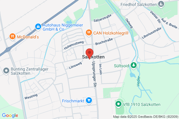 Geschlossene Geschäftsstelle