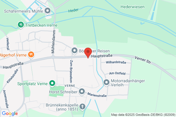 Gemeindezentrum Verne - Ev. Kirchengemeinde Salzkotten