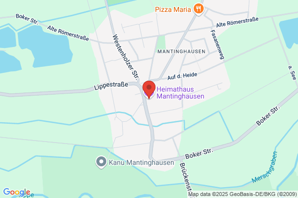 Heimathaus Mantinghausen