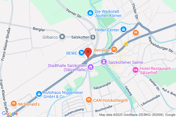 Raiffeisen Tankstelle Salzkotten