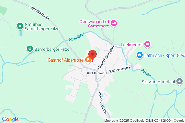 Bauerngolf Samerberg - Das etwas