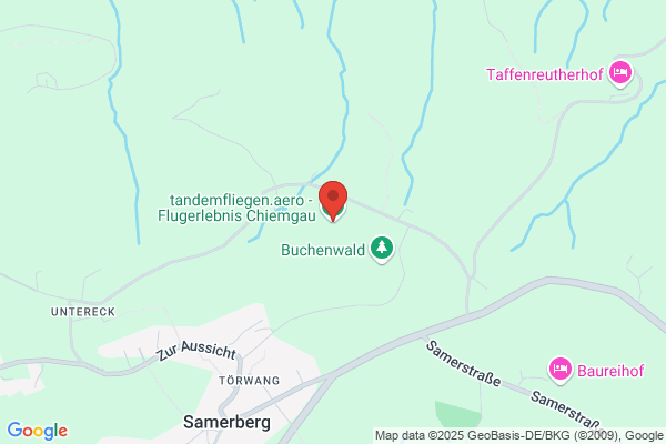 Flugerlebnis Chiemgau Tandemfliegen Aero
