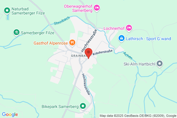 Hegermann Vermögensanlagen GmbH, Zweigstelle Samerberg