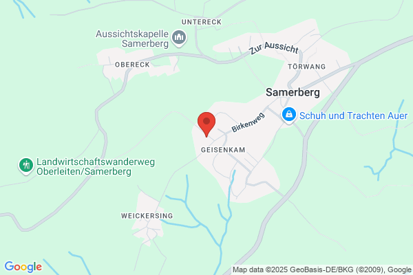 Paradies Guest House Samerberg