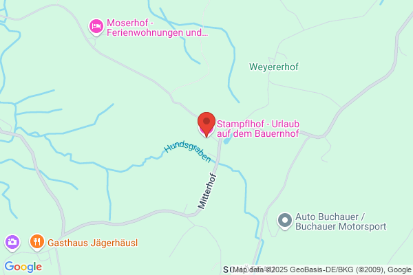 Stampflhof - Urlaub auf dem Bauernhof