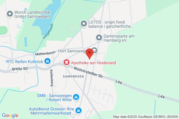 Geschlossen - Johanniter-Podologie Samswegen