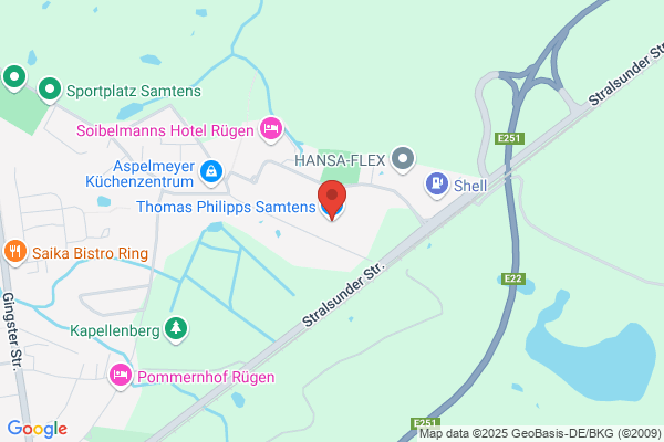 Thomas Philipps Samtens
